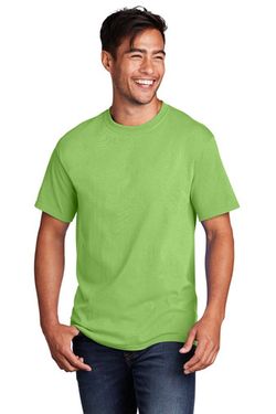Port & Company® T-Shirt - Men's Core Cotton Tee PC54 Port & Company® T-Shirt - Men's Core Cotton Tee PC54