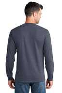Port & Co® T-Shirt - Men's Long Sleeve Core Cotton Tee PC54LS