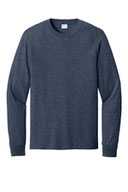 Port & Co® T-Shirt - Men's Long Sleeve Core Cotton Tee PC54LS