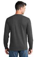 Port & Co® T-Shirt - Men's Long Sleeve Core Cotton Tee PC54LS