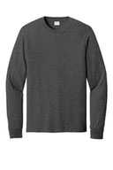 Port & Co® T-Shirt - Men's Long Sleeve Core Cotton Tee PC54LS