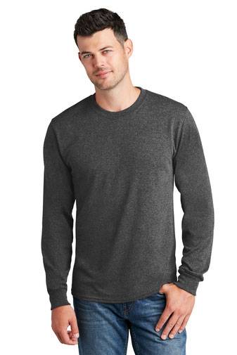 Port & Company® T-Shirt - Men's Long Sleeve Core Cotton Tee PC54LS