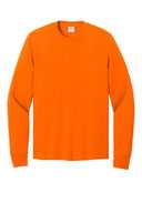 Port & Co® T-Shirt - Men's Long Sleeve Core Cotton Tee PC54LS