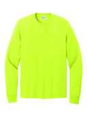 Port & Co® T-Shirt - Men's Long Sleeve Core Cotton Tee PC54LS