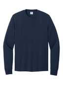 Port & Co® T-Shirt - Men's Long Sleeve Core Cotton Tee PC54LS
