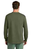 Port & Co® T-Shirt - Men's Long Sleeve Core Cotton Tee PC54LS
