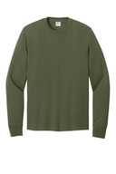 Port & Co® T-Shirt - Men's Long Sleeve Core Cotton Tee PC54LS