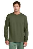 Port & Co® T-Shirt - Men's Long Sleeve Core Cotton Tee PC54LS
