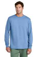 Port & Co® T-Shirt - Men's Long Sleeve Core Cotton Tee PC54LS