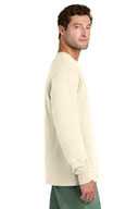 Port & Co® T-Shirt - Men's Long Sleeve Core Cotton Tee PC54LS