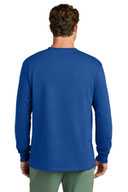 Port & Co® T-Shirt - Men's Long Sleeve Core Cotton Tee PC54LS