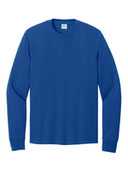 Port & Co® T-Shirt - Men's Long Sleeve Core Cotton Tee PC54LS