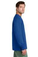 Port & Co® T-Shirt - Men's Long Sleeve Core Cotton Tee PC54LS