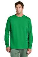 Port & Co® T-Shirt - Men's Long Sleeve Core Cotton Tee PC54LS