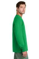 Port & Co® T-Shirt - Men's Long Sleeve Core Cotton Tee PC54LS
