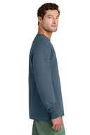 Port & Co® T-Shirt - Men's Long Sleeve Core Cotton Tee PC54LS