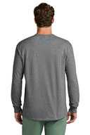 Port & Co® T-Shirt - Men's Long Sleeve Core Cotton Tee PC54LS