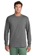 Port & Co® T-Shirt - Men's Long Sleeve Core Cotton Tee PC54LS