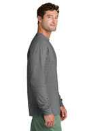 Port & Co® T-Shirt - Men's Long Sleeve Core Cotton Tee PC54LS