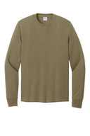 Port & Co® T-Shirt - Men's Long Sleeve Core Cotton Tee PC54LS