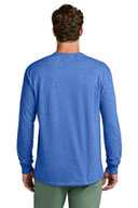 Port & Co® T-Shirt - Men's Long Sleeve Core Cotton Tee PC54LS