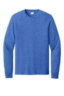 Port & Co® T-Shirt - Men's Long Sleeve Core Cotton Tee PC54LS