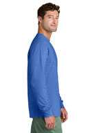 Port & Co® T-Shirt - Men's Long Sleeve Core Cotton Tee PC54LS
