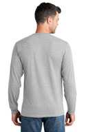 Port & Co® T-Shirt - Men's Long Sleeve Core Cotton Tee PC54LS