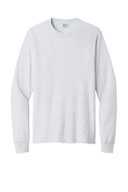 Port & Co® T-Shirt - Men's Long Sleeve Core Cotton Tee PC54LS