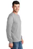 Port & Co® T-Shirt - Men's Long Sleeve Core Cotton Tee PC54LS