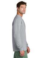 Port & Co® T-Shirt - Men's Long Sleeve Core Cotton Tee PC54LS