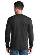 Port & Co® T-Shirt - Men's Long Sleeve Core Cotton Tee PC54LS