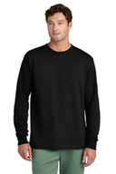 Port & Co® T-Shirt - Men's Long Sleeve Core Cotton Tee PC54LS
