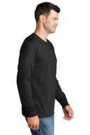 Port & Co® T-Shirt - Men's Long Sleeve Core Cotton Tee PC54LS