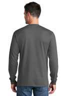Port & Co® T-Shirt - Men's Long Sleeve Core Cotton Tee PC54LS