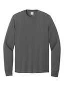 Port & Co® T-Shirt - Men's Long Sleeve Core Cotton Tee PC54LS