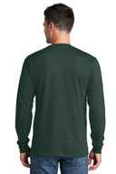 Port & Co® T-Shirt - Men's Long Sleeve Core Cotton Tee PC54LS