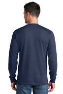 Port & Co® T-Shirt - Men's Long Sleeve Core Cotton Tee PC54LS