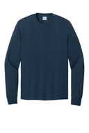 Port & Co® T-Shirt - Men's Long Sleeve Core Cotton Tee PC54LS