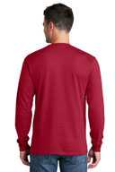 Port & Co® T-Shirt - Men's Long Sleeve Core Cotton Tee PC54LS