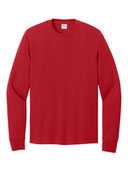 Port & Co® T-Shirt - Men's Long Sleeve Core Cotton Tee PC54LS