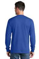 Port & Co® T-Shirt - Men's Long Sleeve Core Cotton Tee PC54LS