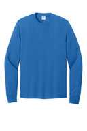 Port & Co® T-Shirt - Men's Long Sleeve Core Cotton Tee PC54LS
