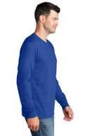 Port & Co® T-Shirt - Men's Long Sleeve Core Cotton Tee PC54LS