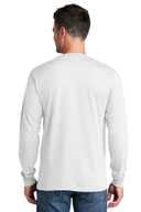 Port & Co® T-Shirt - Men's Long Sleeve Core Cotton Tee PC54LS