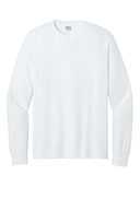 Port & Co® T-Shirt - Men's Long Sleeve Core Cotton Tee PC54LS
