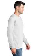 Port & Co® T-Shirt - Men's Long Sleeve Core Cotton Tee PC54LS