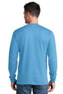 Port & Co® T-Shirt - Men's Long Sleeve Core Cotton Tee PC54LS