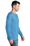 Port & Co® T-Shirt - Men's Long Sleeve Core Cotton Tee PC54LS