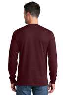 Port & Co® T-Shirt - Men's Long Sleeve Core Cotton Tee PC54LS